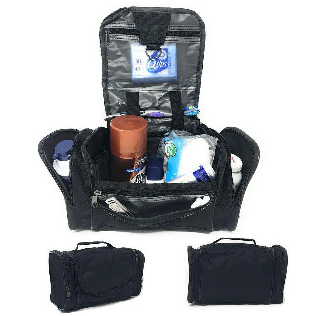 1 Dozen Travel Organizer Accessory Toiletry Cosmetics Medicine Kit Bag Wholesale