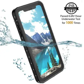 100% Sealed Underwater Diving Case for iPhone XR XS X 360 Full Protect Cover for Apple iPhone XS Max Waterproof Shockproof Cases