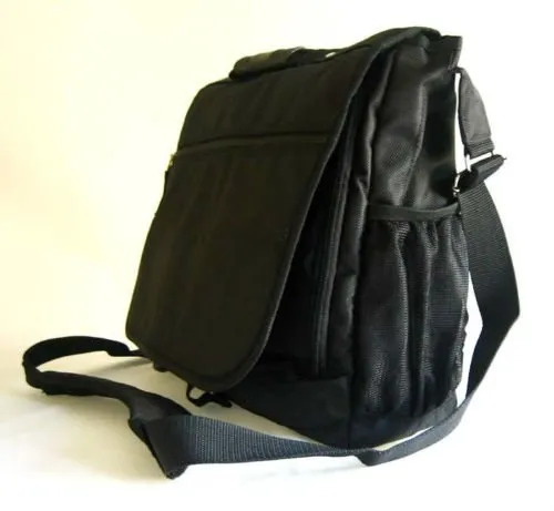 16"Computer/Laptop Briefcase Messanger Bag Padded Case