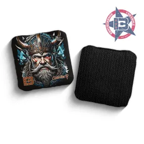 2025 Brotherhood Cornhole Guardian Viking Edition ACL Pro Stamped Cornhole Bags