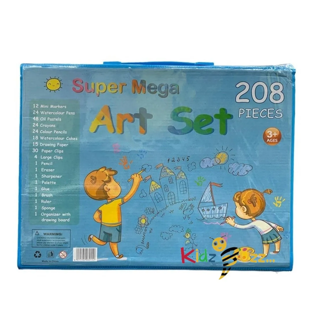 208 Super Art Set For Kids - Art & Craft For kids