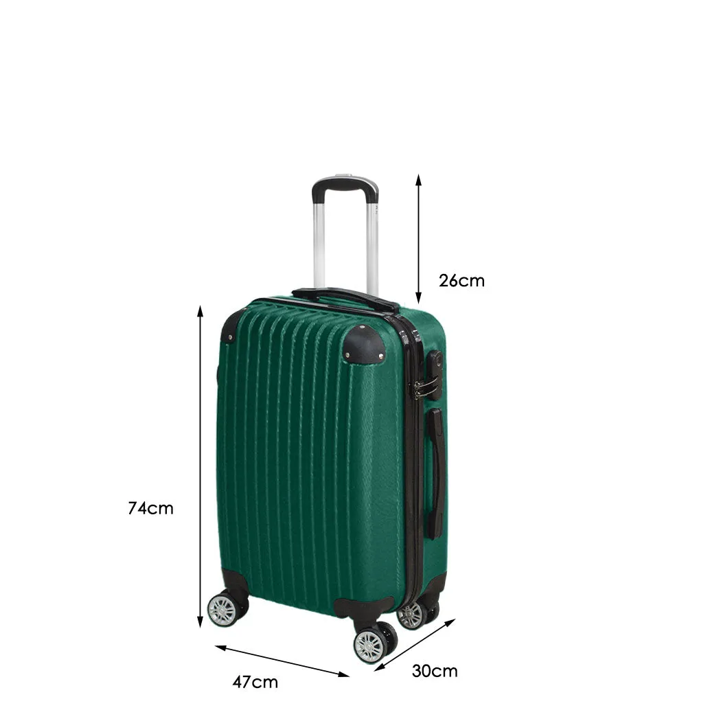 28" Travel Luggage Suitcase - Green