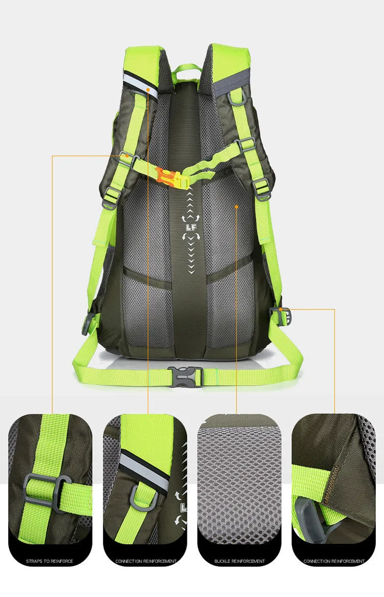 35L Medium Outdoor Waterproof Ultralight Day Pack