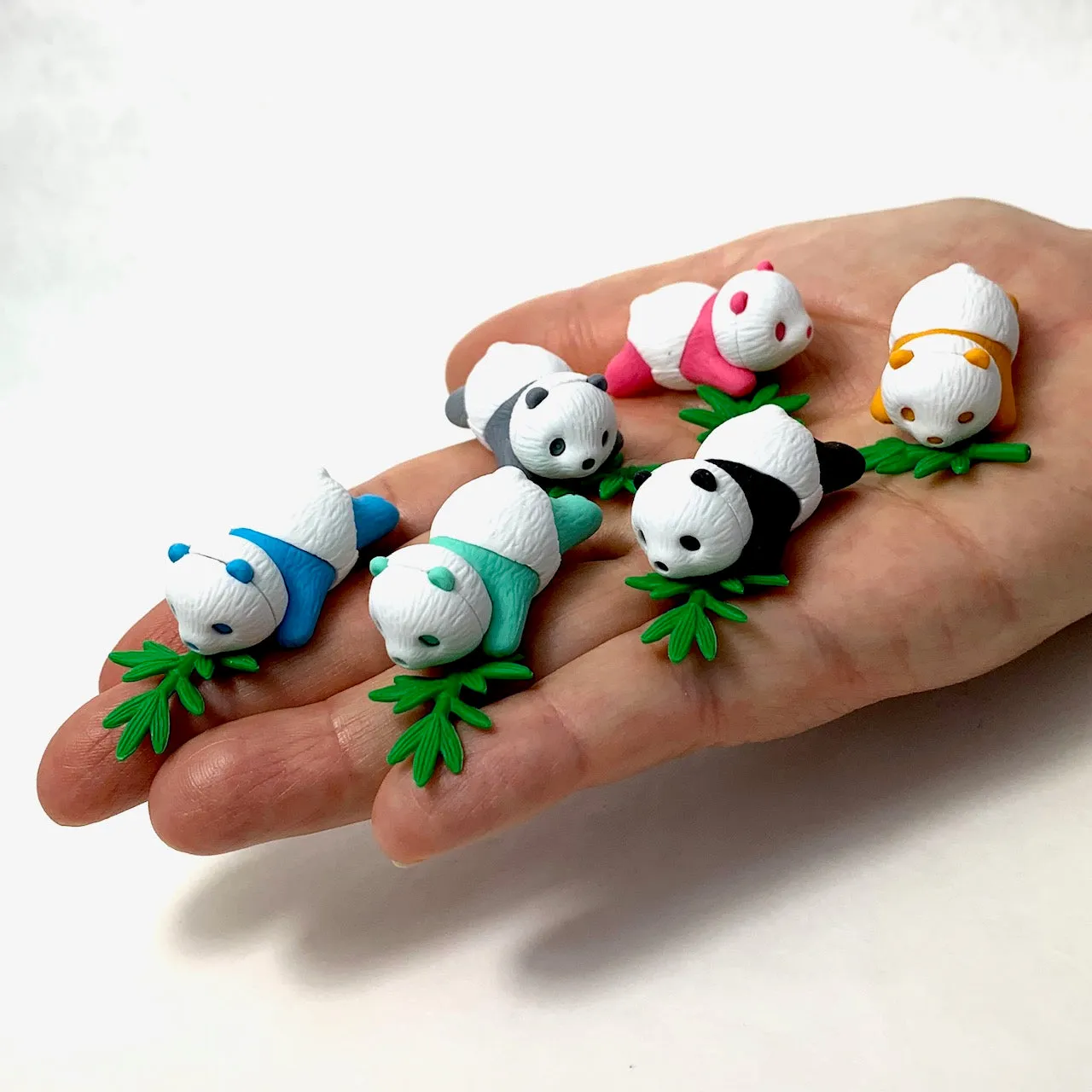 380371 IWAKO Baby Panda Erasers-30