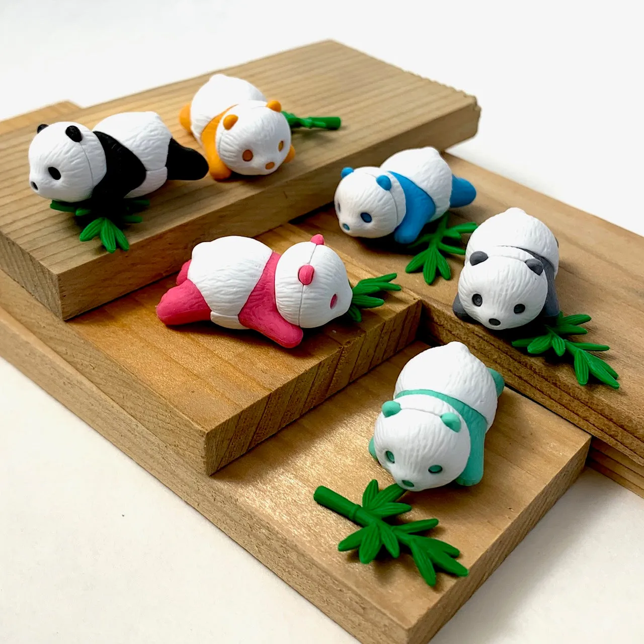 380371 IWAKO Baby Panda Erasers-30