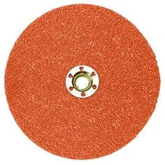 3M™ Fibre Disc 787C TN Quick Change 787C, 7 in 60 , 25/Bag, 100 ea/Case