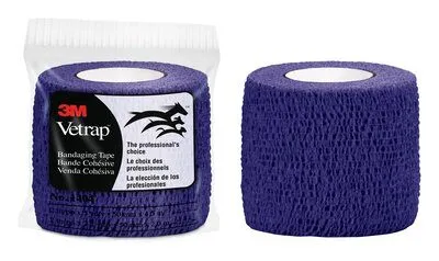 3M® VetRap® Self Adherent High-Friction Tape 2" x 5 yd