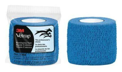 3M® VetRap® Self Adherent High-Friction Tape 2" x 5 yd