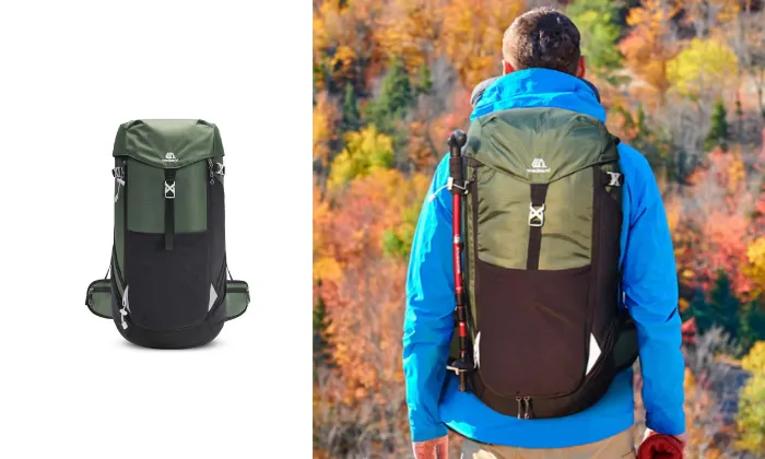 50L Oxford Cloth Outdoor Backpack