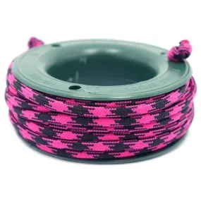 550 PARACORD MINI SPOOL - BLACKBERRY