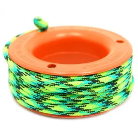 550 PARACORD MINI SPOOL - GECKO