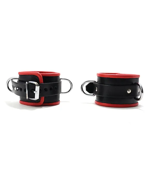 665 Padded Locking Ankle Restraint - Red