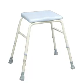 Adjustable Height PU Perching Stool