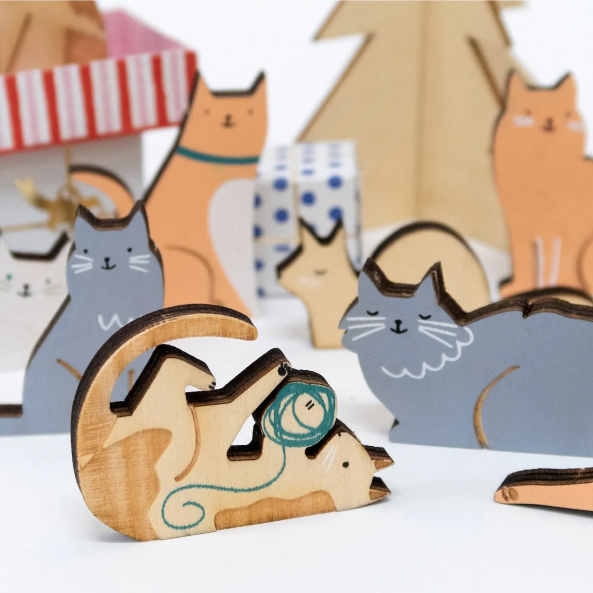 Advent Calendar: Kitty Cat Suitcase