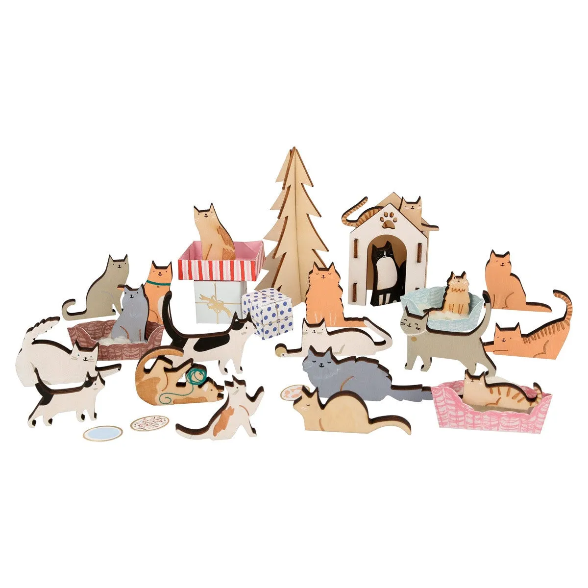 Advent Calendar: Kitty Cat Suitcase