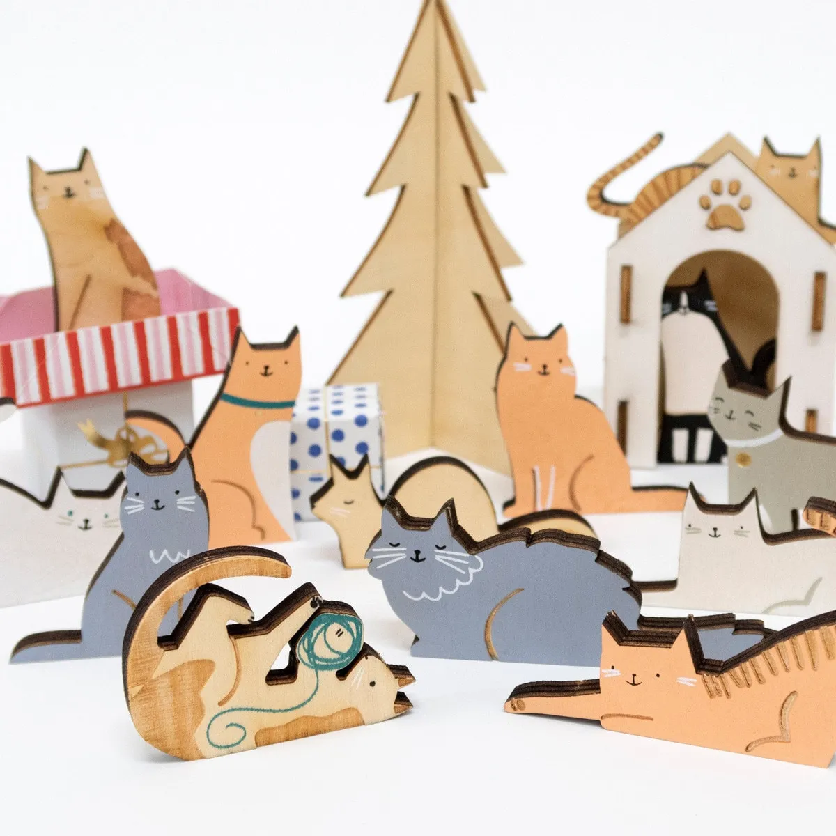 Advent Calendar: Kitty Cat Suitcase