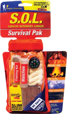 Adventure Medical Kits S.O.L. Survival Pack