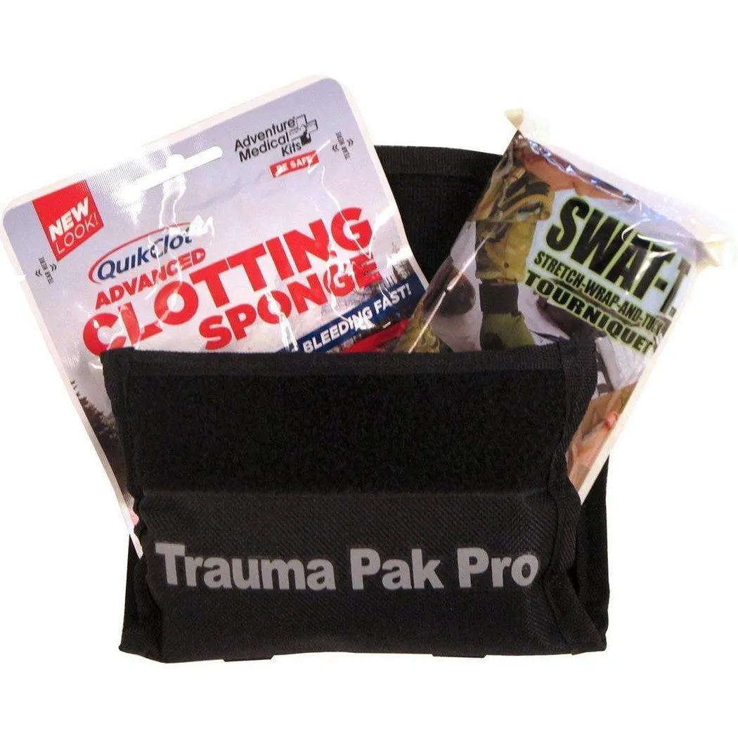 Adventure Medical Kits Trauma Pack Pro with QuikClot & Swat-T