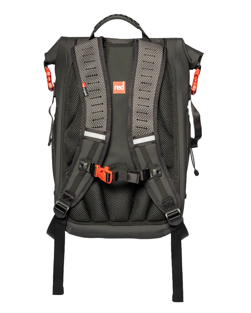 Adventure Waterproof 30L Backpack in Obsidian Black