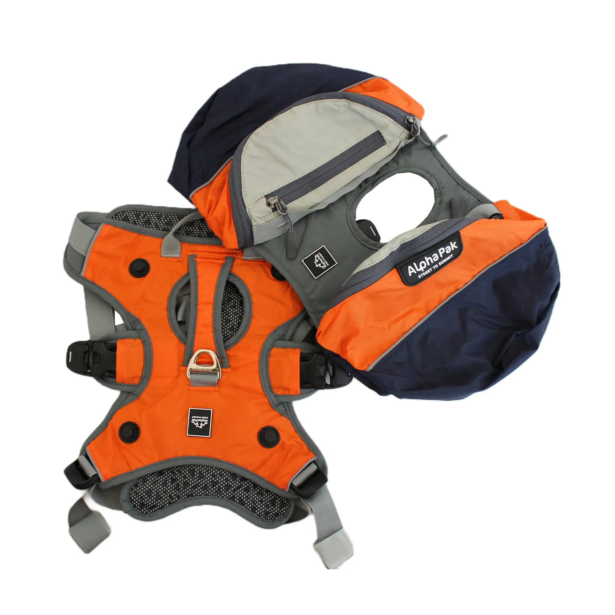 Adventurer 2-piece Dog Pack With EZ Latch™  Harness - MILE HIGH - WHOLESALE