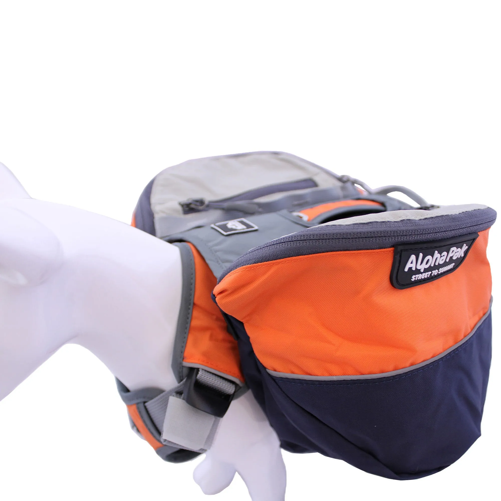 Adventurer 2-piece Dog Pack With EZ Latch™  Harness - MILE HIGH - WHOLESALE