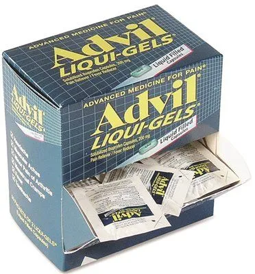 Advil Liquid Gels 50 Per Box