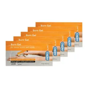 Aero Healthcare AB0905B AEROBURN™ Burn Gel Packet 0.9g 5/bag