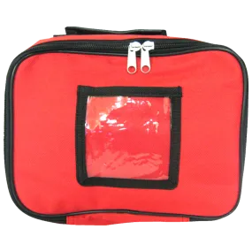 AEROBAG Medium Red First Aid Bag 24 x 18 x 7cm