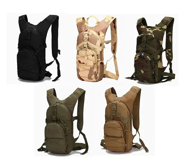 Airsoft Tactical Military Multi-Purpose Outdoor Hiking Cycling Sports Backpack 5 Colours ATB019