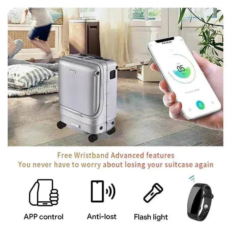 Airwheel SR5 Smart Follow Luggage