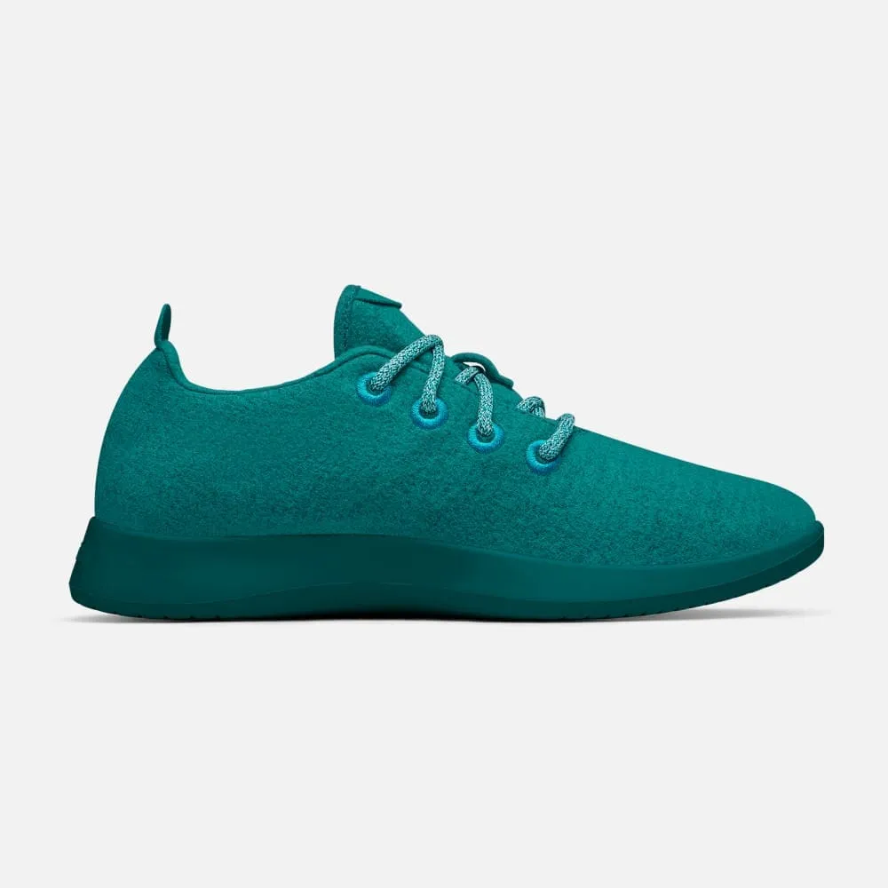 Allbirds Wool Runners - LIMITED EDITION: Tuke Teal