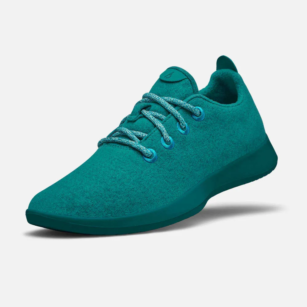 Allbirds Wool Runners - LIMITED EDITION: Tuke Teal