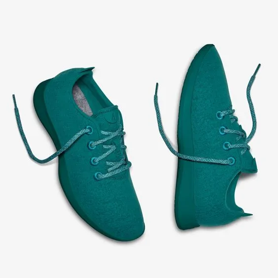 Allbirds Wool Runners - LIMITED EDITION: Tuke Teal