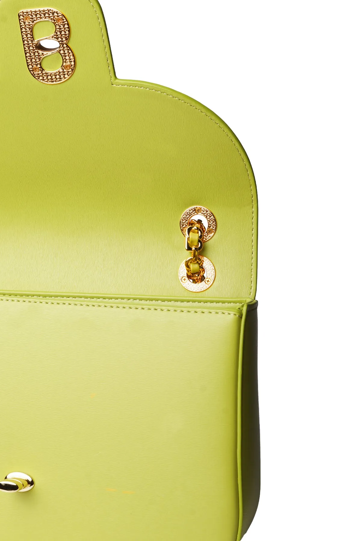 Alma Chain Bag Small - Lime