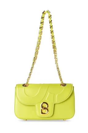 Alma Chain Bag Small - Lime