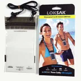 ALOKSAK WATERPROOF PHONE CADDY WITH LANYARD