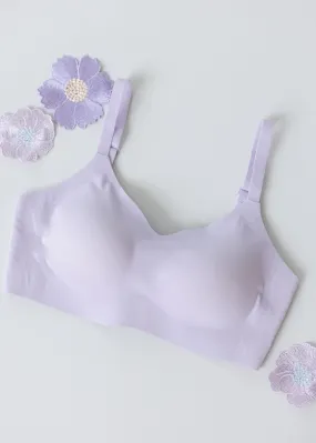 Alora Lavender Seamless Padded Bra