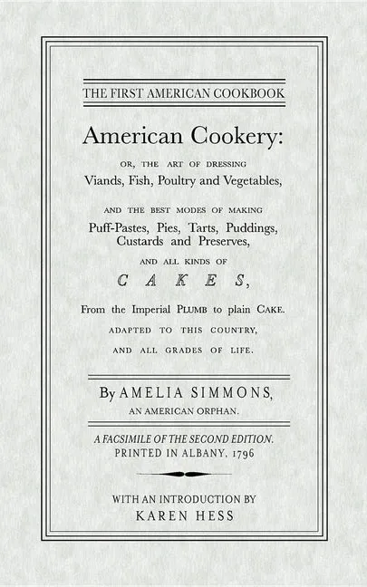 American Cookery