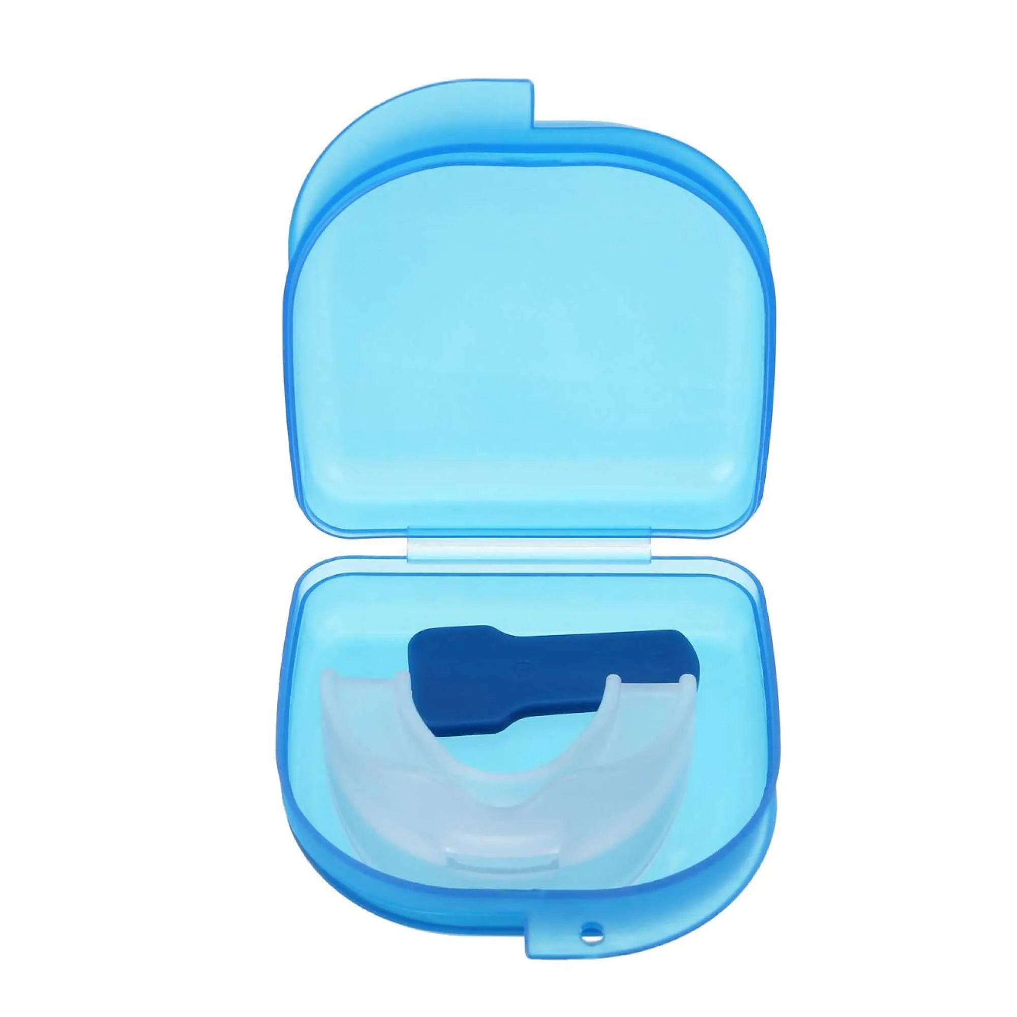 Anti-Snoring Soft Silicone Mouthpieces & Nose Clips Set