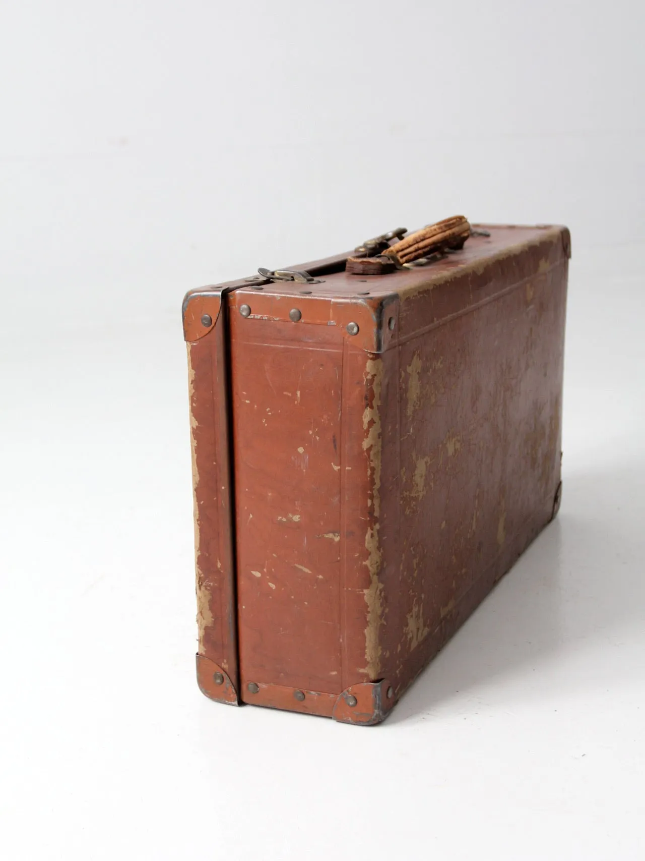 antique suitcase