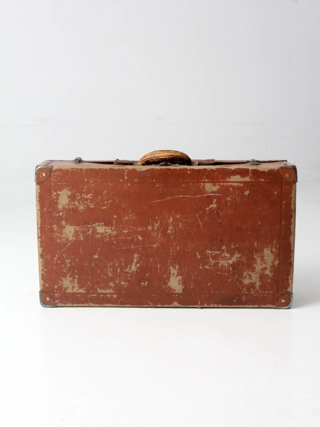 antique suitcase