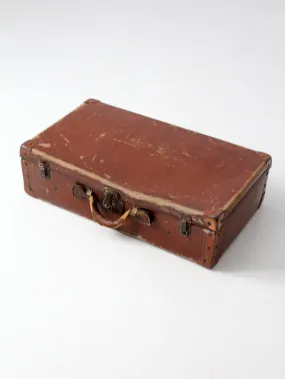 antique suitcase