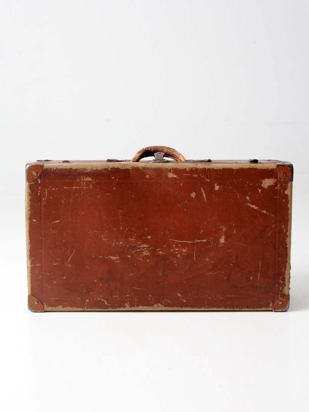 antique suitcase