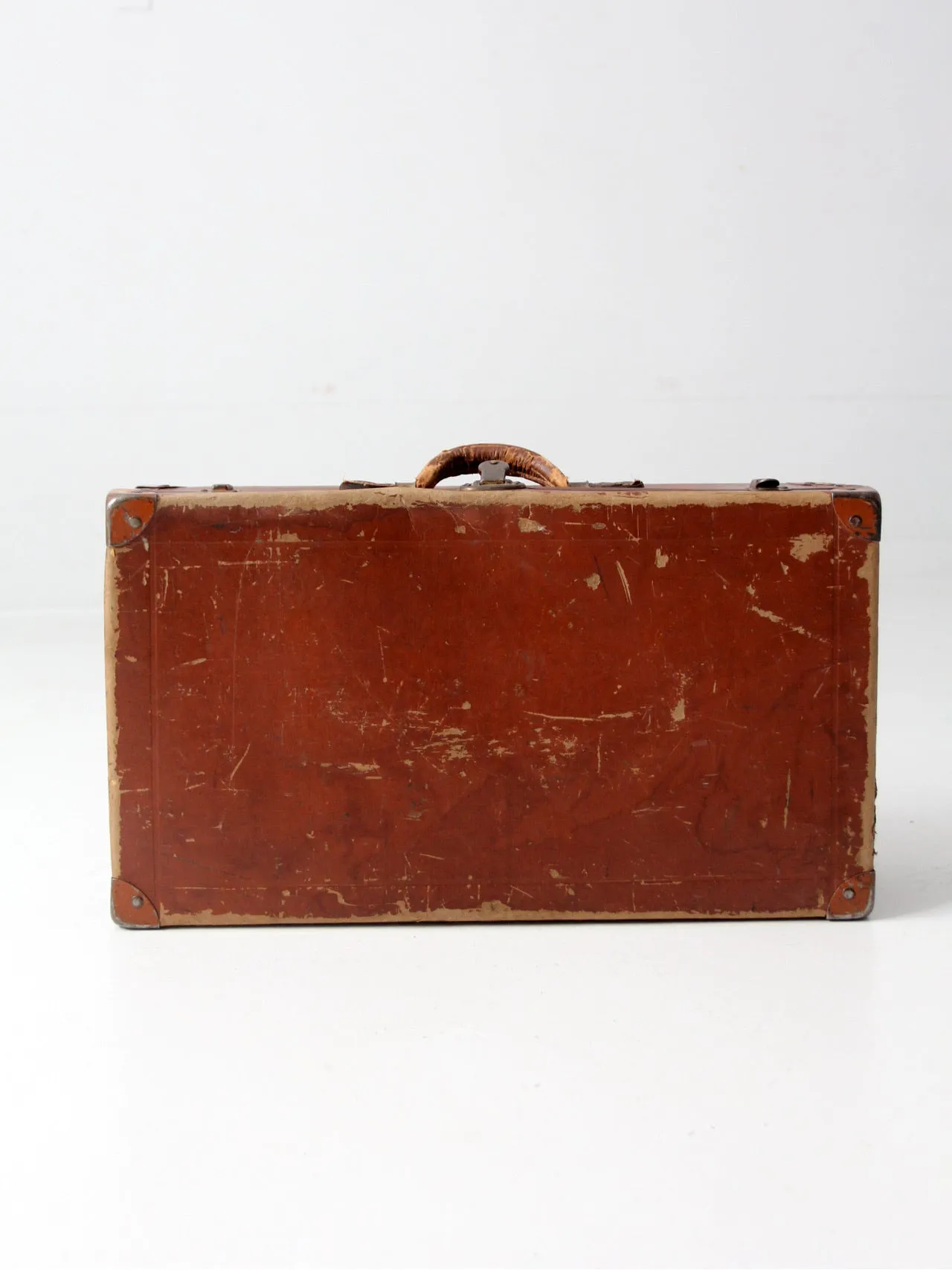 antique suitcase