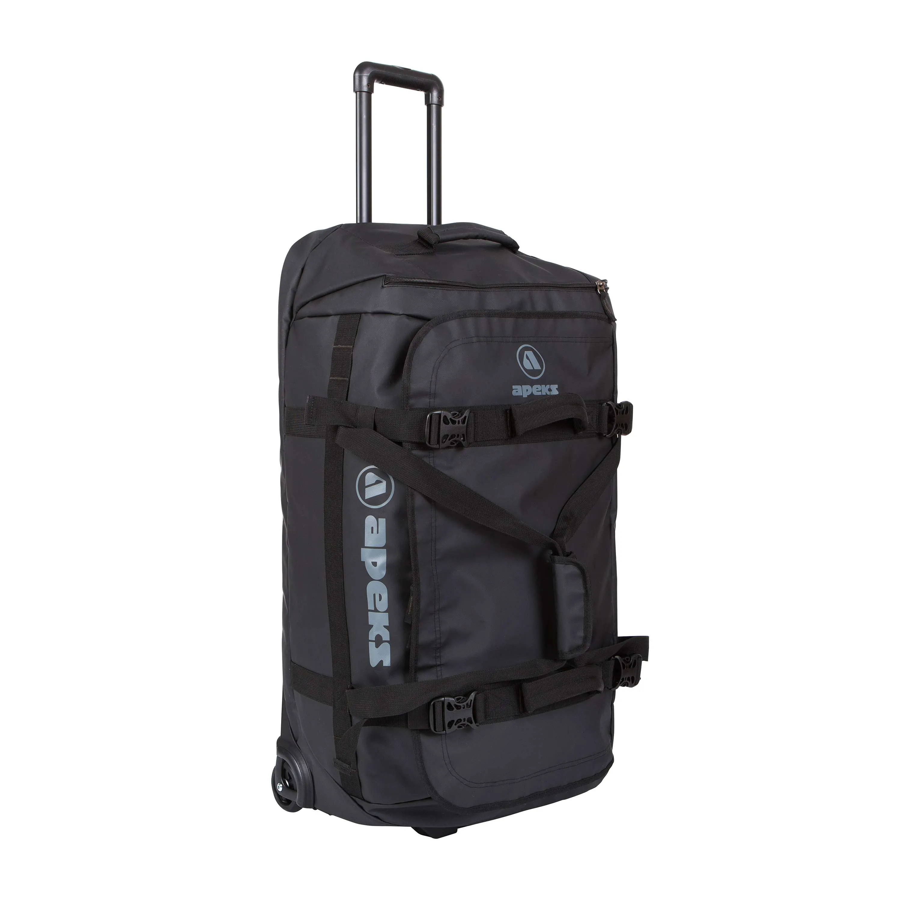 Apeks Roller Dive Bag Black Grey