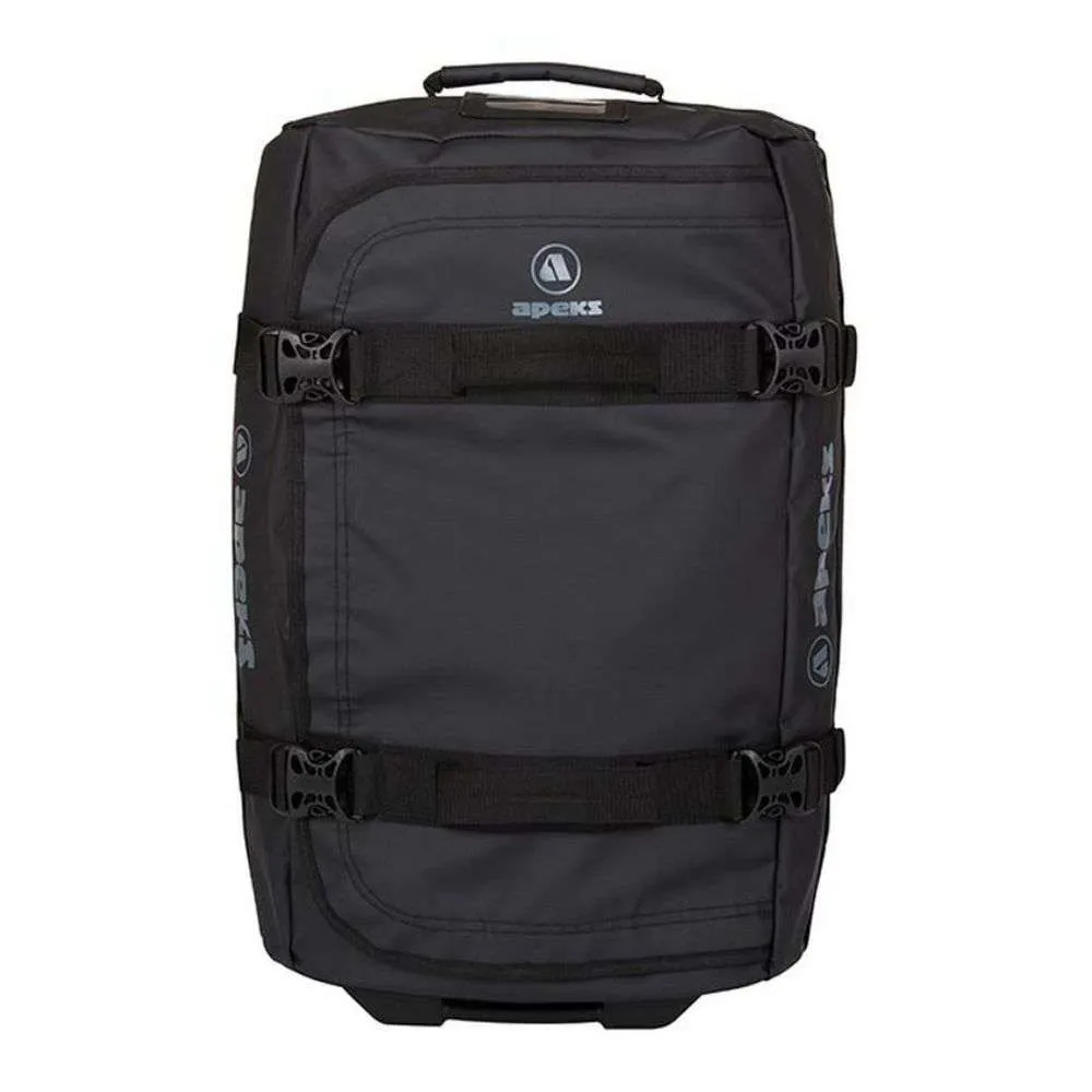 Apeks Roller Dive Bag Black Grey