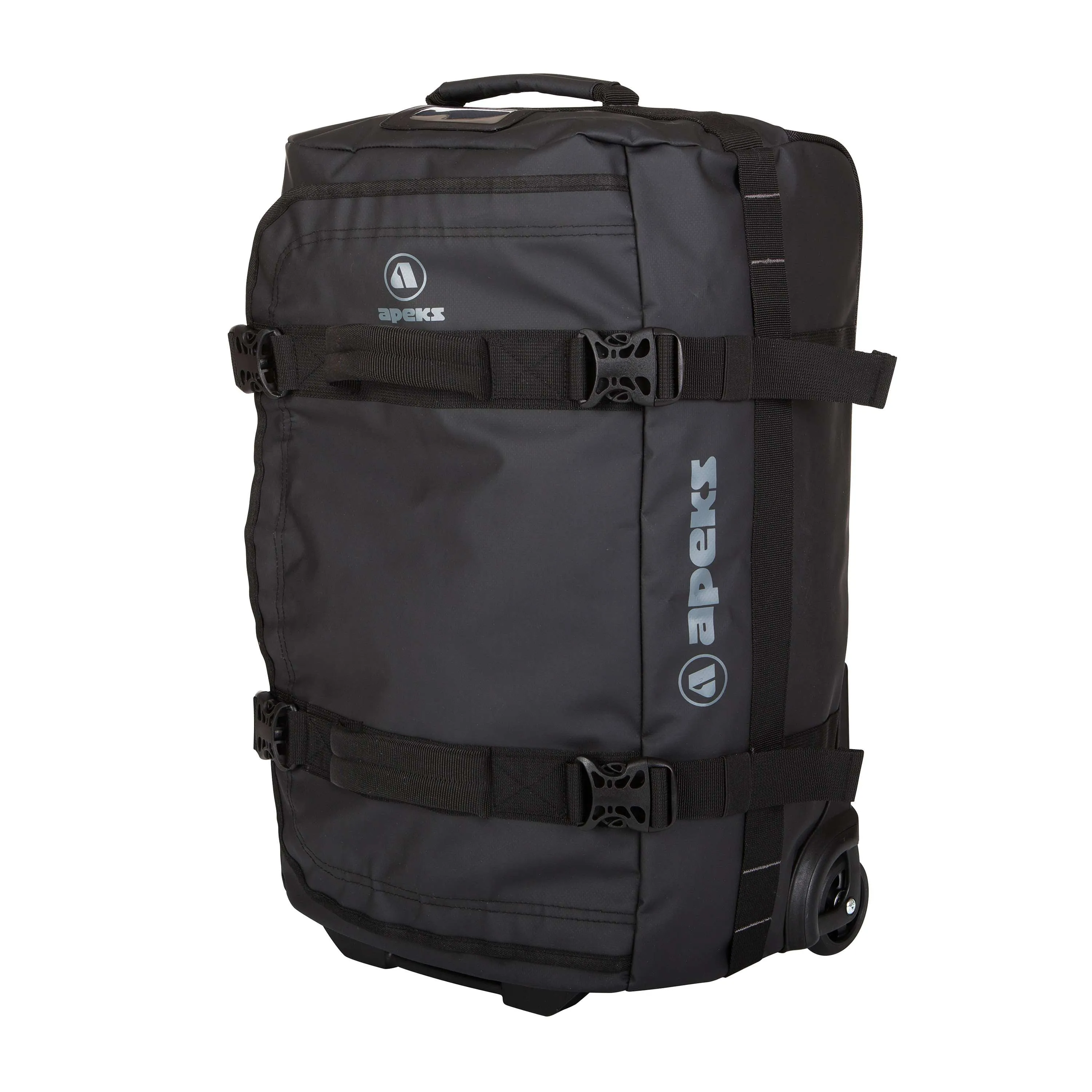 Apeks Roller Dive Bag Black Grey