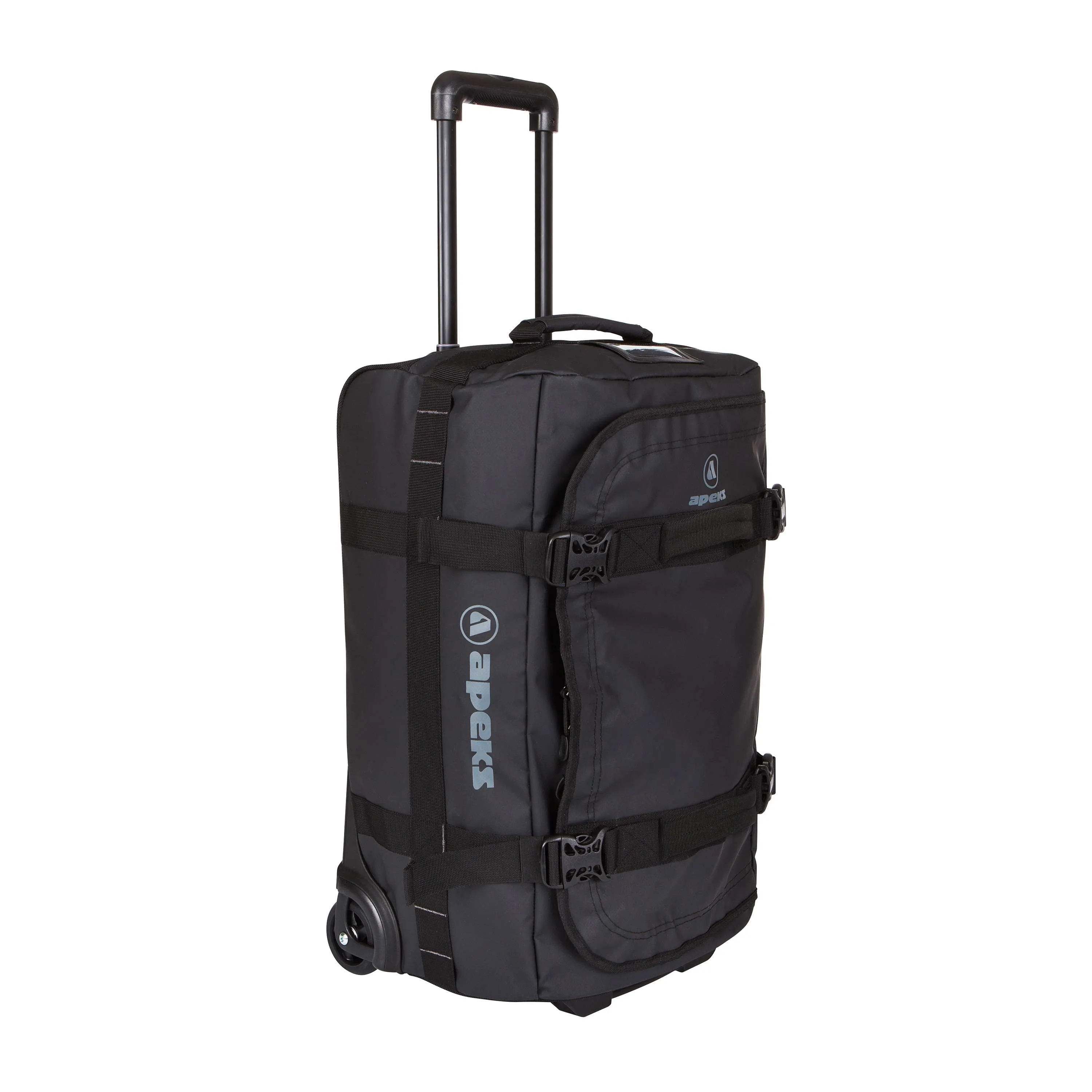 Apeks Roller Dive Bag Black Grey