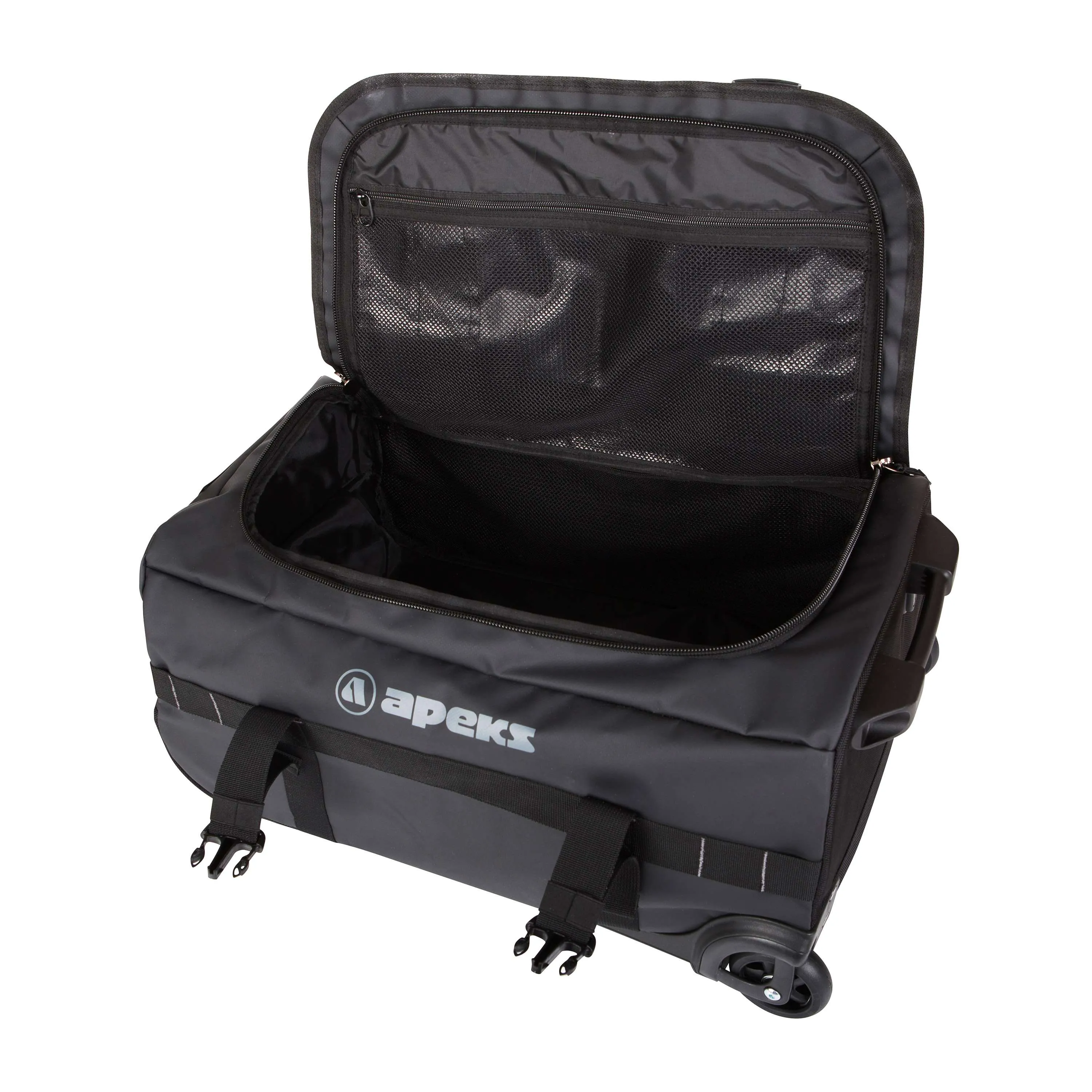 Apeks Roller Dive Bag Black Grey