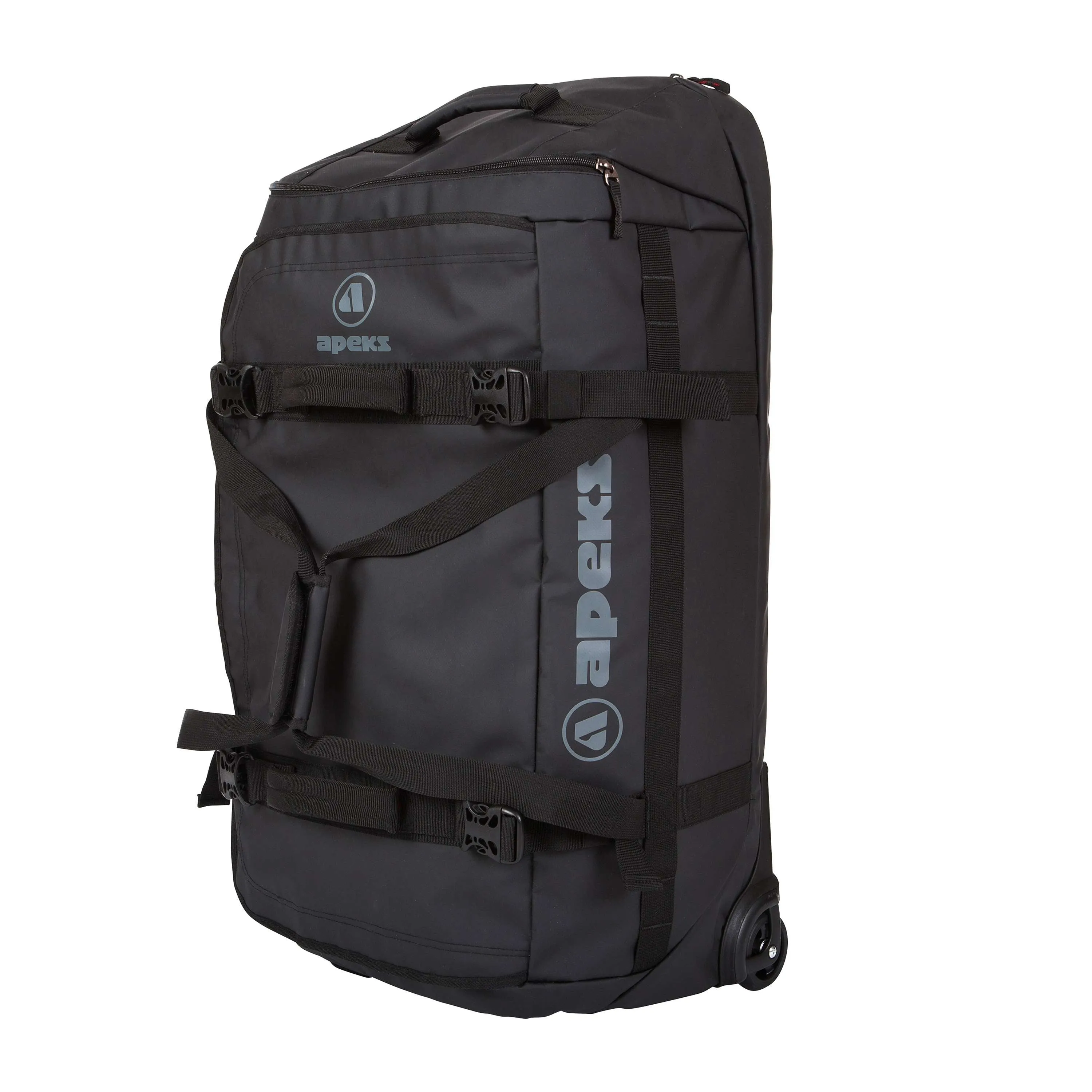 Apeks Roller Dive Bag Black Grey